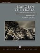 March of the Trolls Concert Band sheet music cover